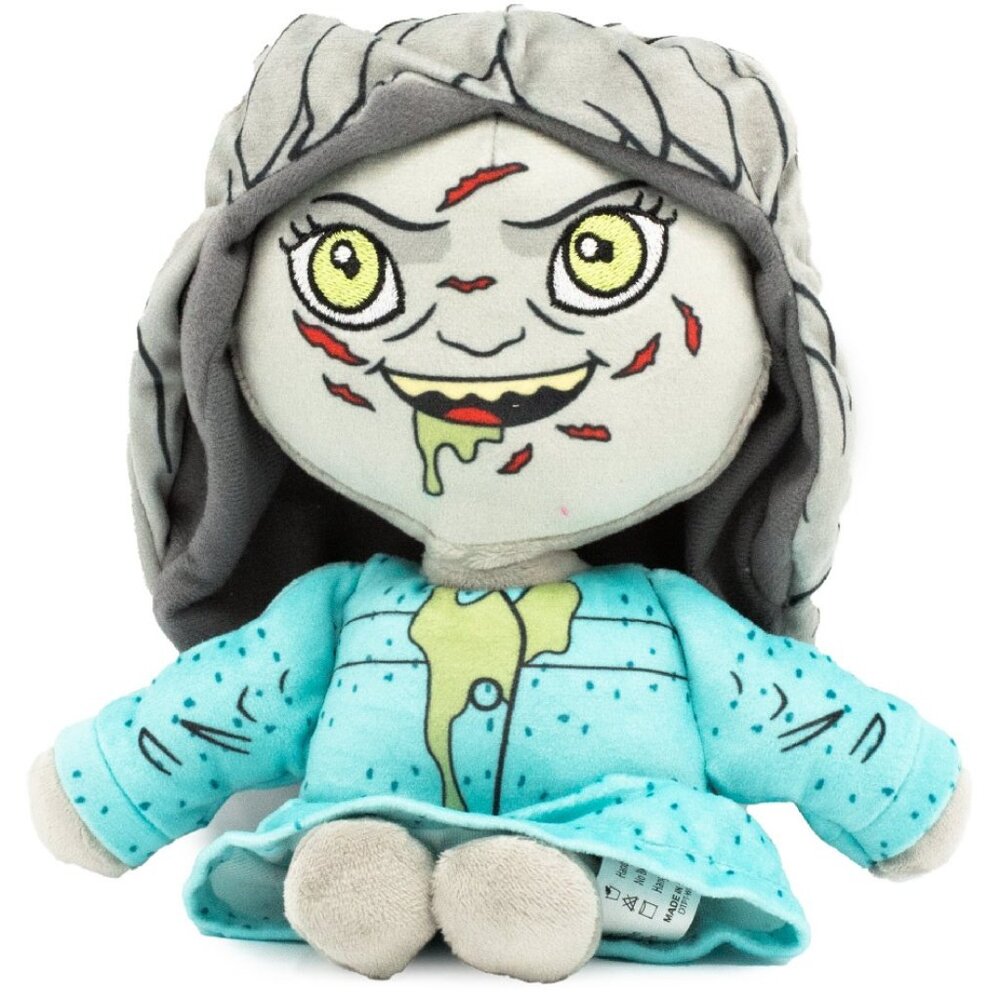 NEW The Exorcist Regan Squeaker Dog Toy